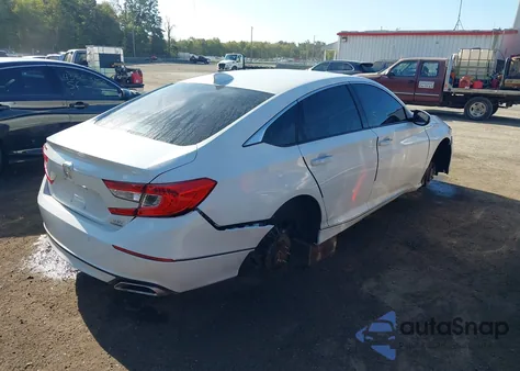 2020 Honda Accord Touring z USA, uszkodzony, nr VIN 1HGCV2F95LA005291